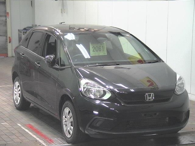2022 Honda Fit 4WD Basic Japan auction vehicle