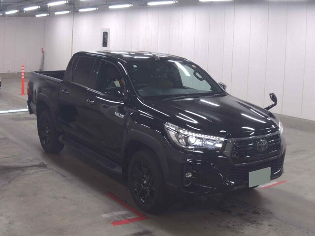 2019 Toyota Hilux Z Black Rally Edition 4WD Japan auction vehicle