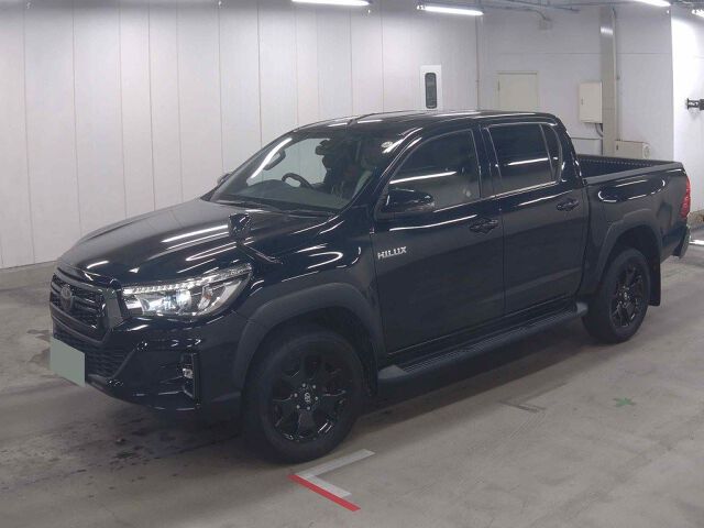 2019 Toyota Hilux Z Black Rally Edition 4WD auction photo 4