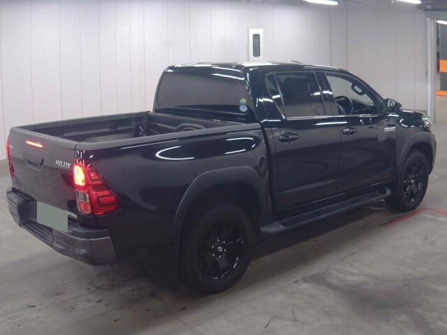 2019 Toyota Hilux Z Black Rally Edition 4WD auction photo 5