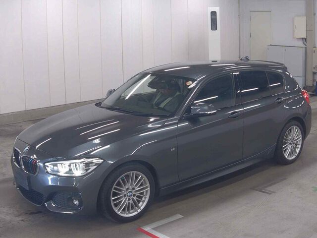 2017 BMW 1 Series 118i M Sport auction photo 4
