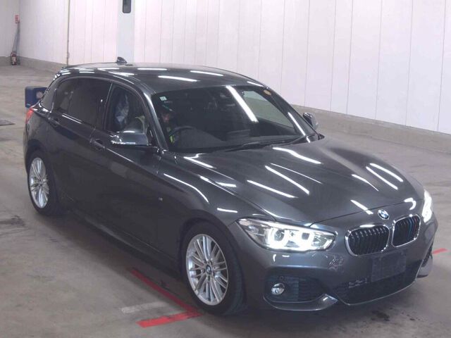 2017 BMW 1 Series 118i M Sport Japan auction vehicle