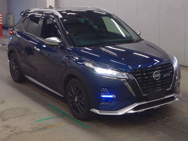 2023 Nissan Kicks Autech 4WD Japan auction vehicle