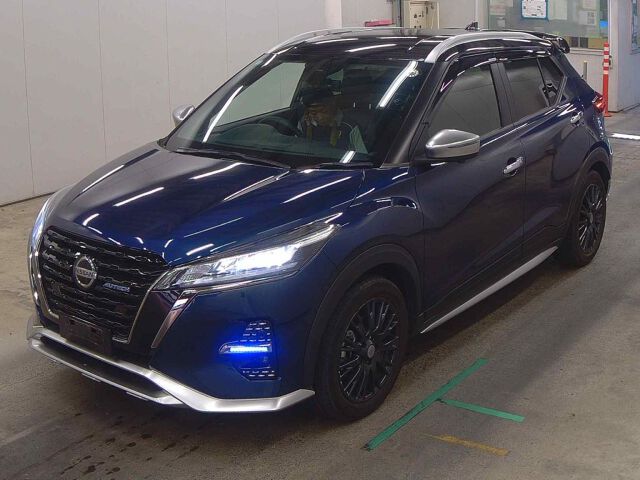 2023 Nissan Kicks Autech 4WD auction photo 4