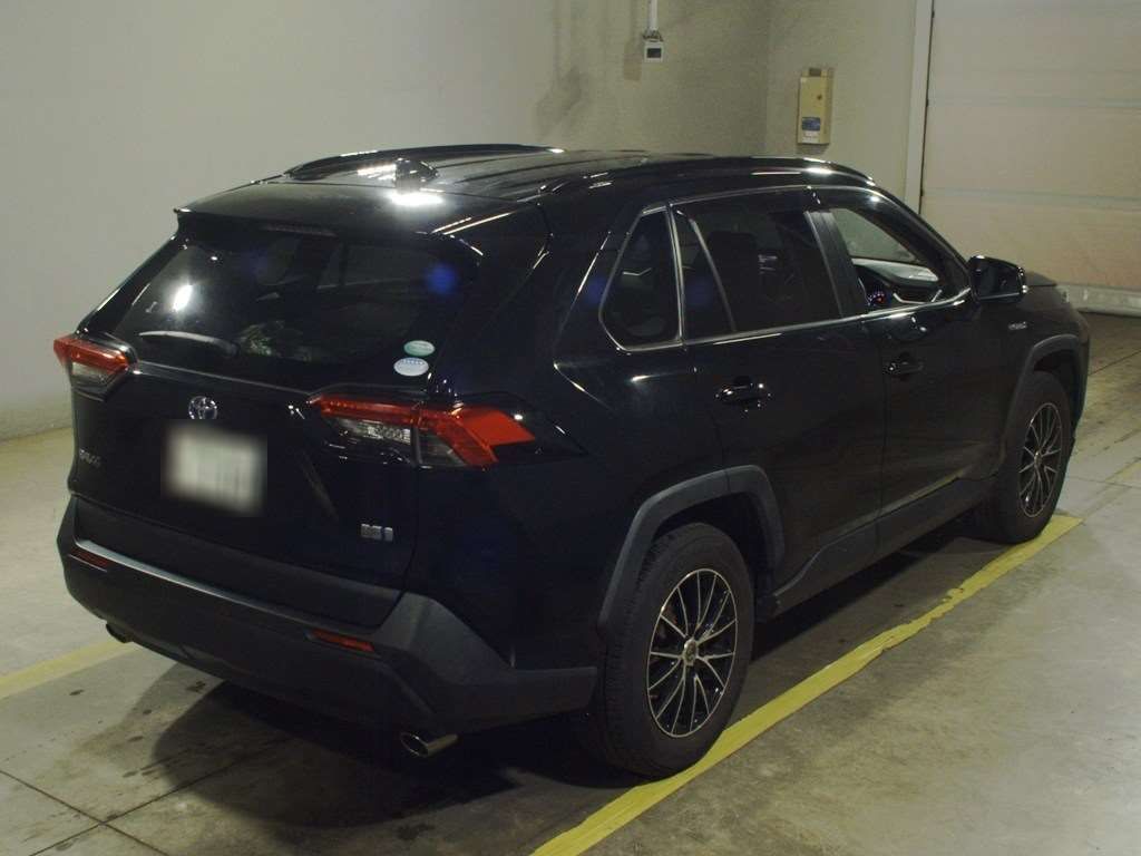2020 Toyota RAV4 Hybrid X 4WD auction photo 2
