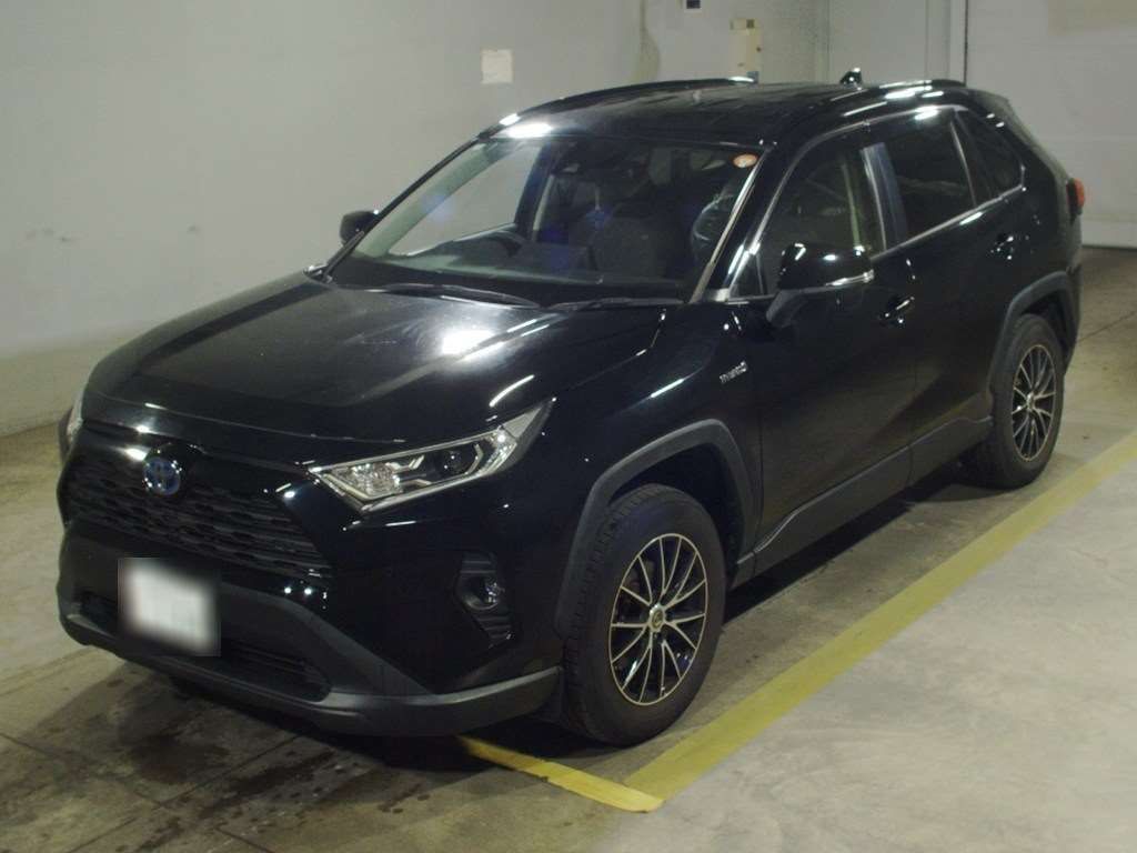 2020 Toyota RAV4 Hybrid X 4WD Japan auction vehicle