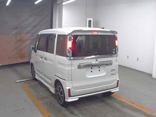 2019 Suzuki Spacia ハイブリッドXS TB auction photo 2