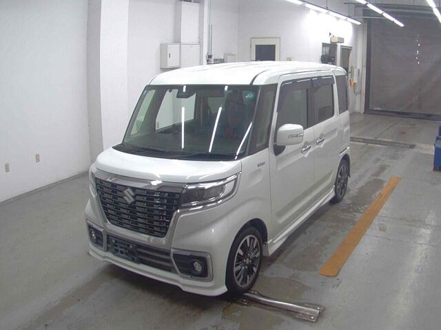 2019 Suzuki Spacia ハイブリッドXS TB auction photo 4