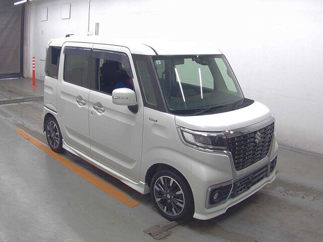 Japan Auction Vehicles 8 2019 Suzuki Spacia ハイブリッドXS TB auction photo