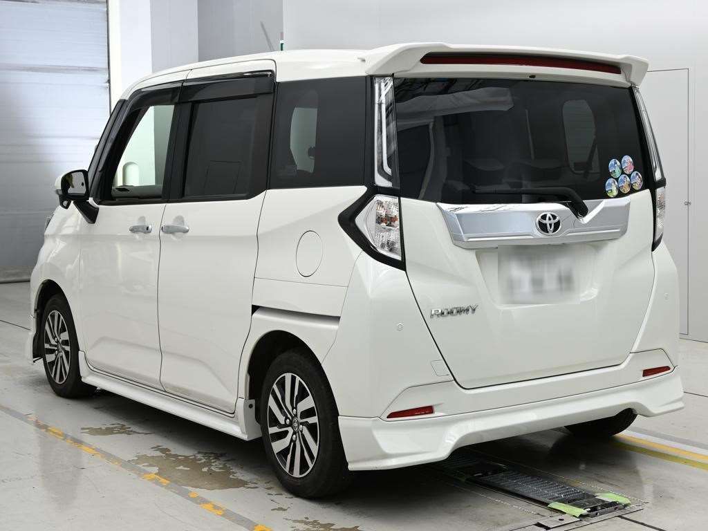 2023 Toyota Roomy カスタムG 4WD auction photo 6