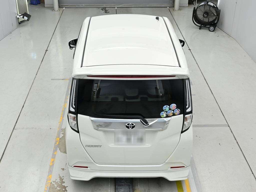 2023 Toyota Roomy カスタムG 4WD auction photo 8