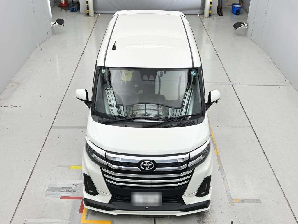 2023 Toyota Roomy カスタムG 4WD auction photo 7