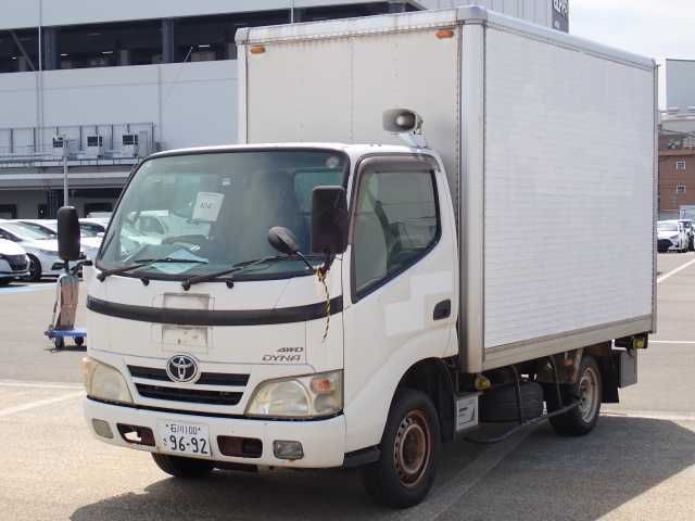 Japan Auction Vehicles 15 2008 Toyota Dyna 4WD 0.85T ドライバン auction photo