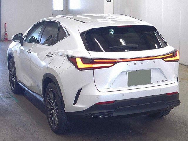 2023 Lexus NX NX350HバージョL auction photo 2