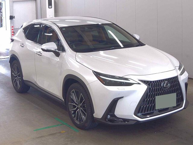 2023 Lexus NX NX350HバージョL Japan auction vehicle