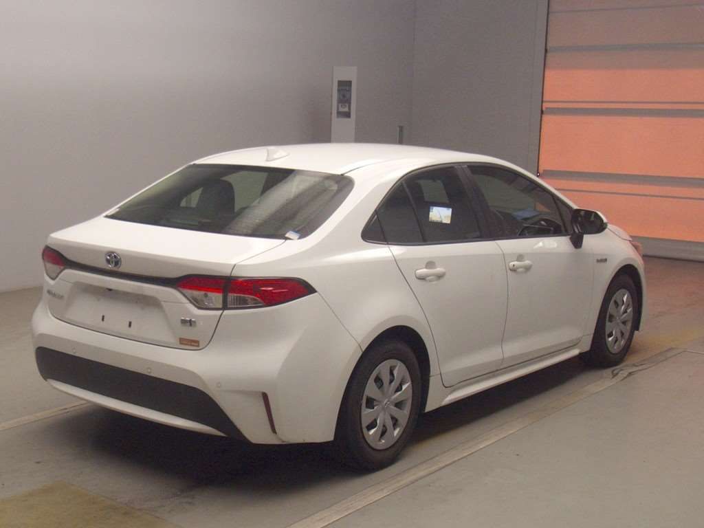 2021 Toyota Corolla Hybrid G-X auction photo 2