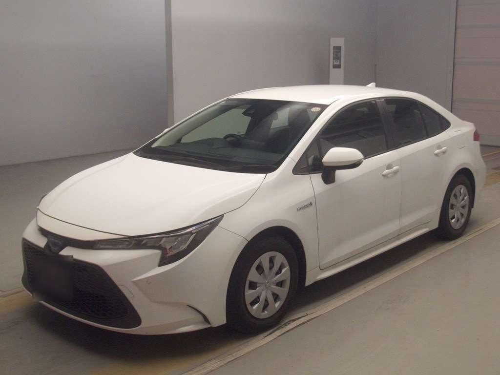 2021 Toyota Corolla Hybrid G-X Japan auction vehicle