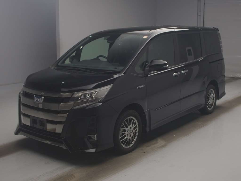 2019 Toyota Noah ハイブリッドSi WxB 2 Japan auction vehicle
