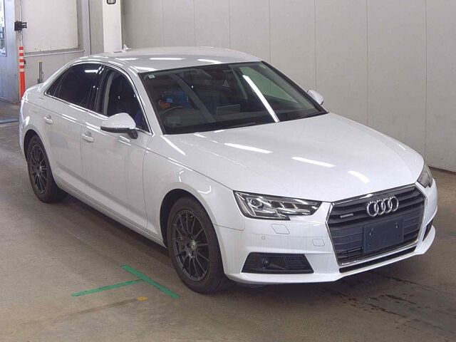 2017 Audi A4 2.0TFSIクワトロ 4WD Japan auction vehicle