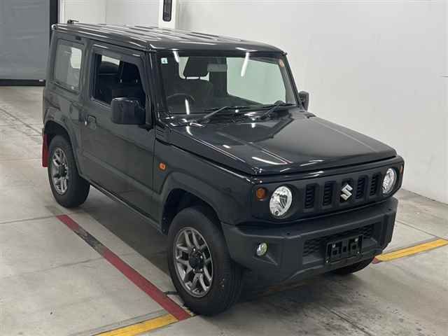 2021 Suzuki Jimny XG 4WD Japan auction vehicle