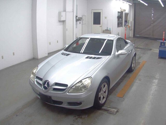 2006 Mercedes-Benz SLK SLK200コンプレッサ auction photo 4