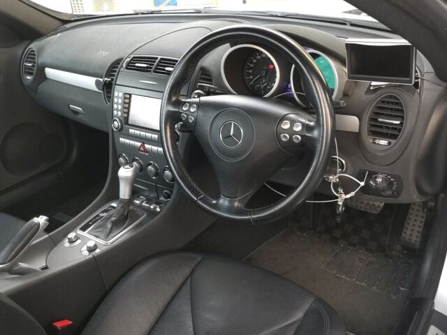 2006 Mercedes-Benz SLK SLK200コンプレッサ auction photo 3