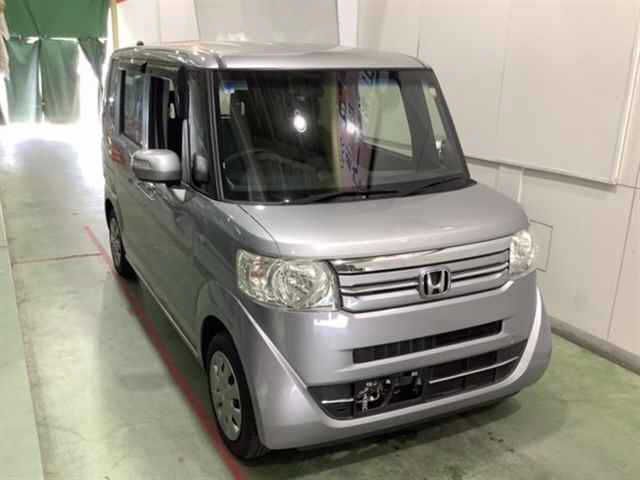 Japan Auction Vehicles 4 2017 Honda N BOX+ G L Package auction photo