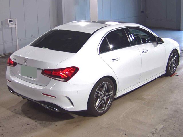 2021 Mercedes-Benz A-Class A180 Star Sedan AMG auction photo 5