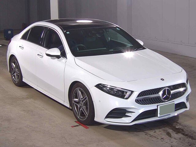 Japan Auction Vehicles 8 2021 Mercedes-Benz A-Class A180 Star Sedan AMG auction photo