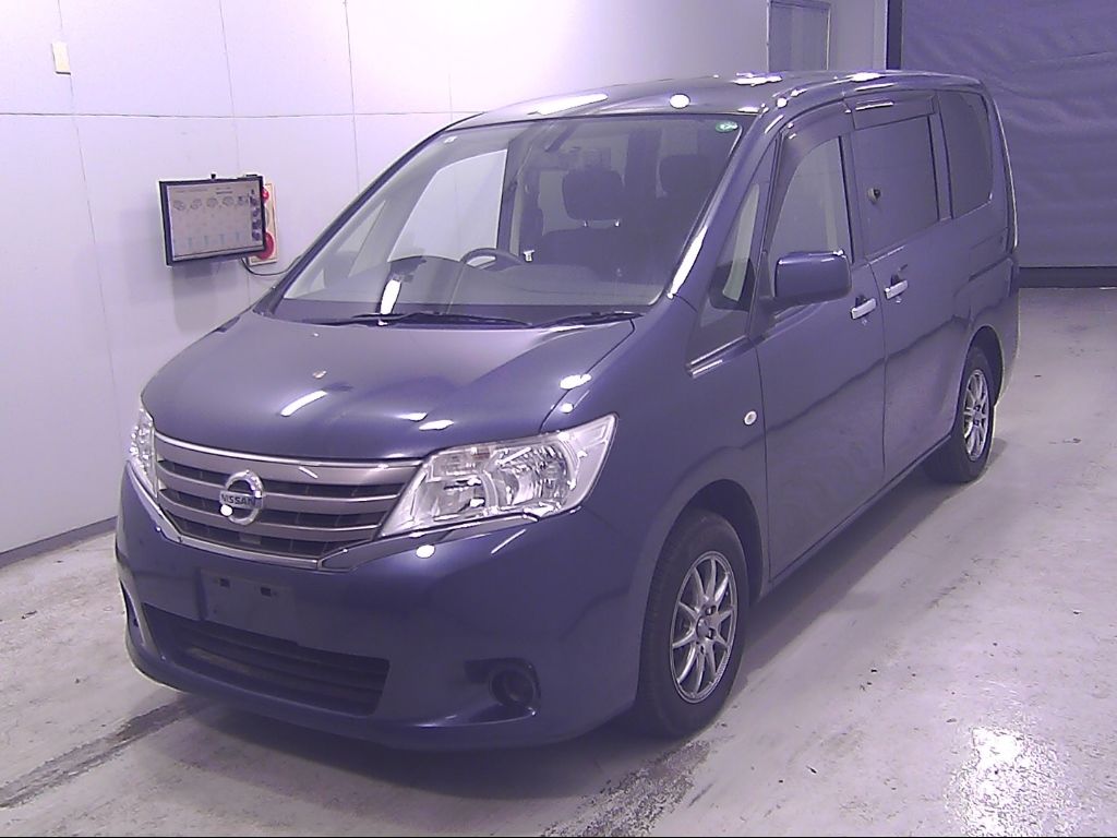 2011 Nissan Serena 20X auction photo 4