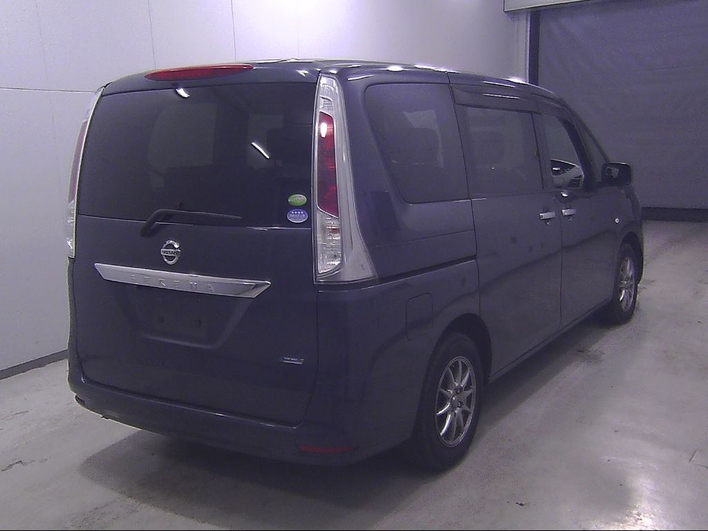 2011 Nissan Serena 20X auction photo 2