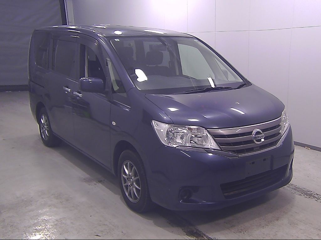 Japan Auction Vehicles 7 2011 Nissan Serena 20X auction photo