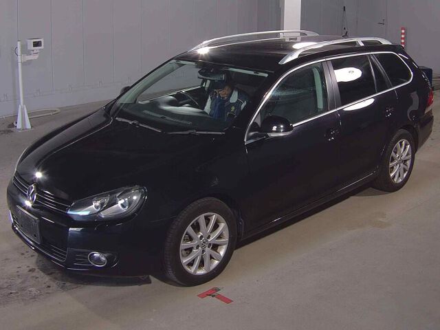 2012 Volkswagen ゴルフヴァリアント TSI ConfotoPre ED auction photo 4