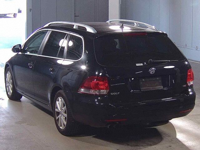 2012 Volkswagen ゴルフヴァリアント TSI ConfotoPre ED auction photo 2