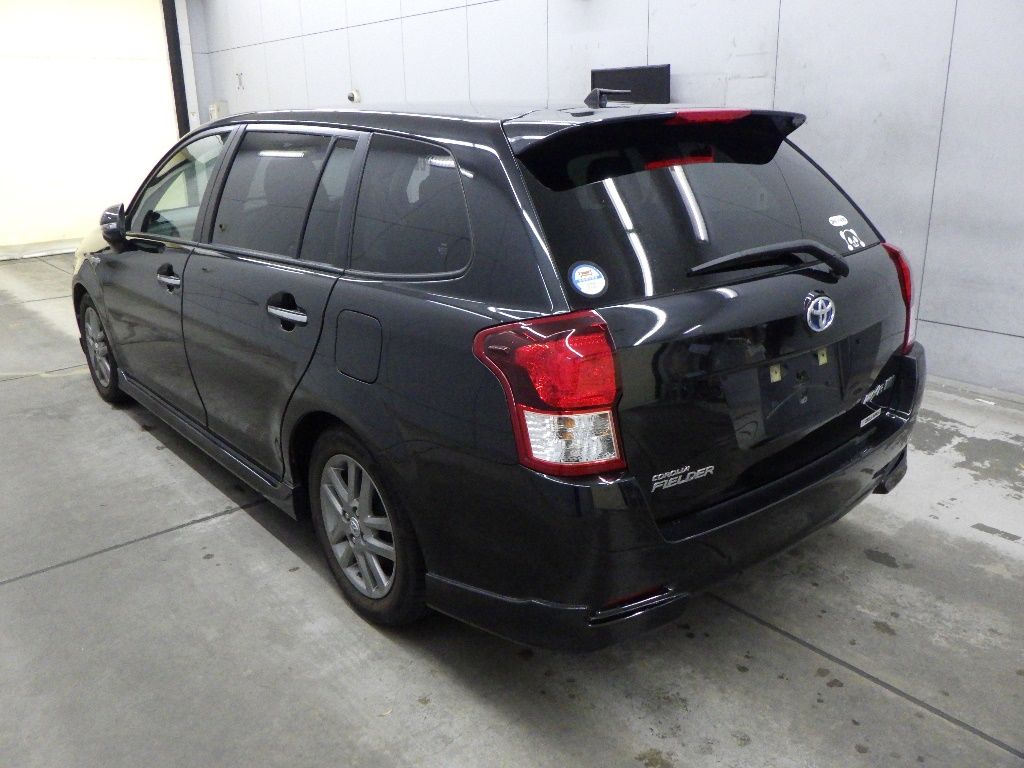 2013 Toyota Corolla Fielder ハイブリッドGエアロツアラーW×B auction photo 5