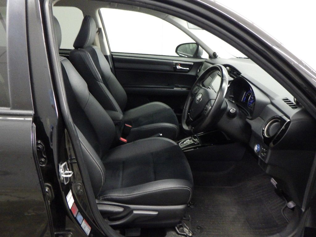 2013 Toyota Corolla Fielder ハイブリッドGエアロツアラーW×B auction photo 6