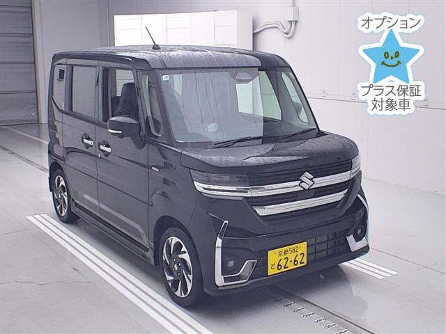Japan Auction Vehicles 14 2025 Suzuki Spacia カスタムハイブリッドXSターボゼ auction photo