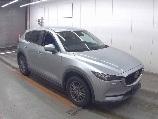 Japan Auction Vehicles 8 2020 Mazda CX-5 XD 4WD auction photo