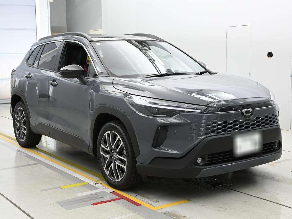 2026 Toyota Corolla Cross Hybrid Z auction photo 5