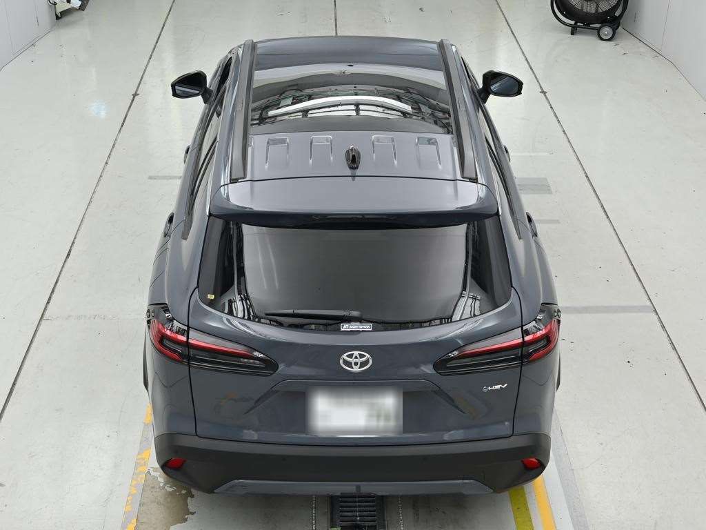 2026 Toyota Corolla Cross Hybrid Z auction photo 8