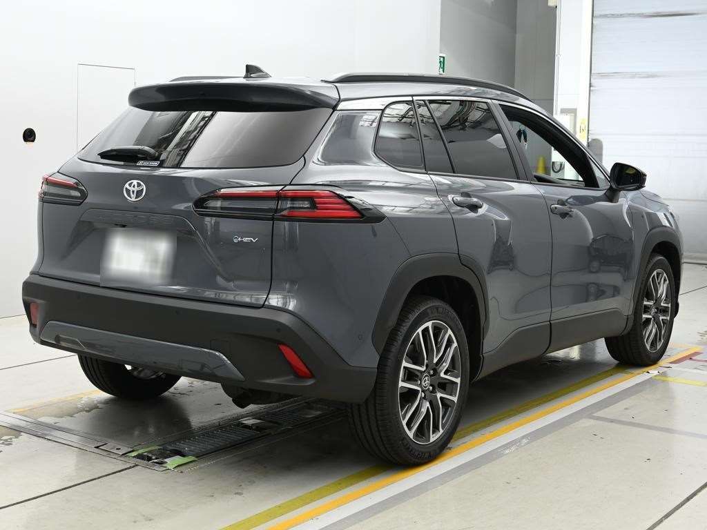 2026 Toyota Corolla Cross Hybrid Z auction photo 2