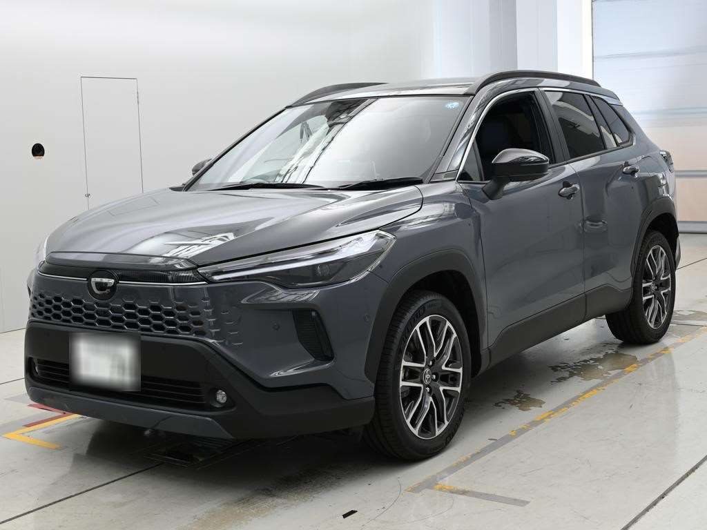 Japan Auction Vehicles 14 2026 Toyota Corolla Cross Hybrid Z auction photo