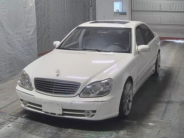 2001 Mercedes-Benz S500L Japan auction vehicle