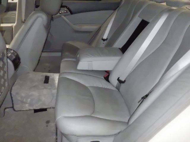 2001 Mercedes-Benz S500L auction photo 5