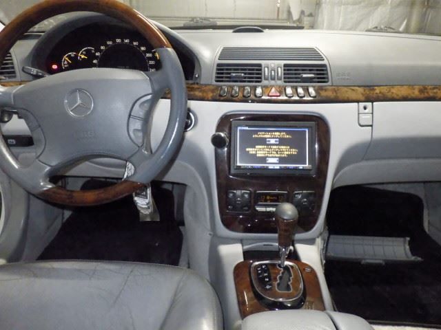 2001 Mercedes-Benz S500L auction photo 4