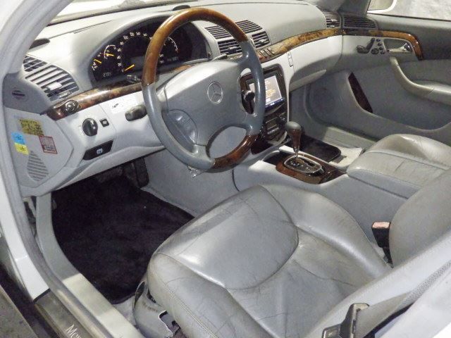 2001 Mercedes-Benz S500L auction photo 3