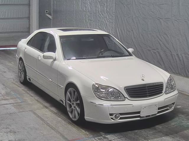 2001 Mercedes-Benz S500L auction photo 6