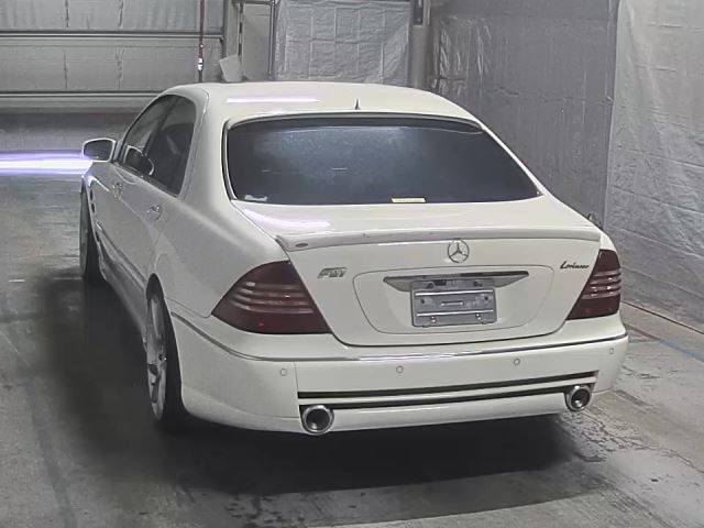 2001 Mercedes-Benz S500L auction photo 7