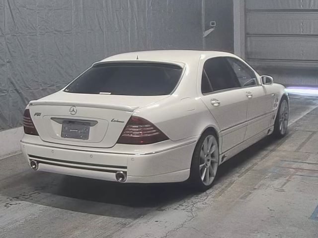 2001 Mercedes-Benz S500L auction photo 2