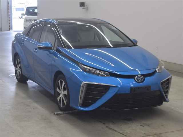 2015 Toyota ミライ ベースグレード Japan auction vehicle